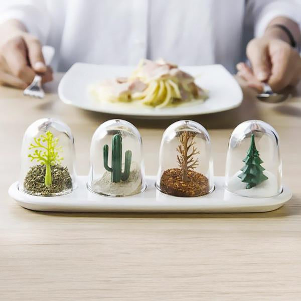 Four Seasons Spice Shakers