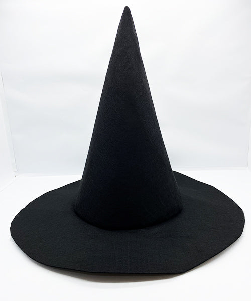 Black Felt Witch Hat