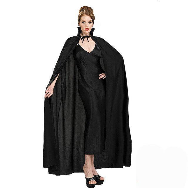 Black Collar Adult Cape