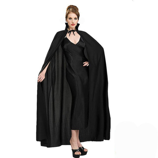 Black Collar Adult Cape