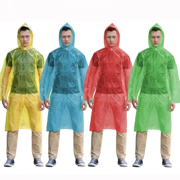 Disposable Rain Poncho