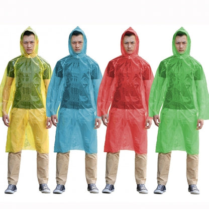 Disposable Rain Poncho