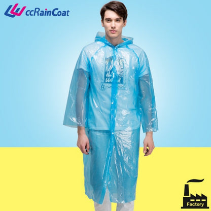 Disposable Rain Poncho