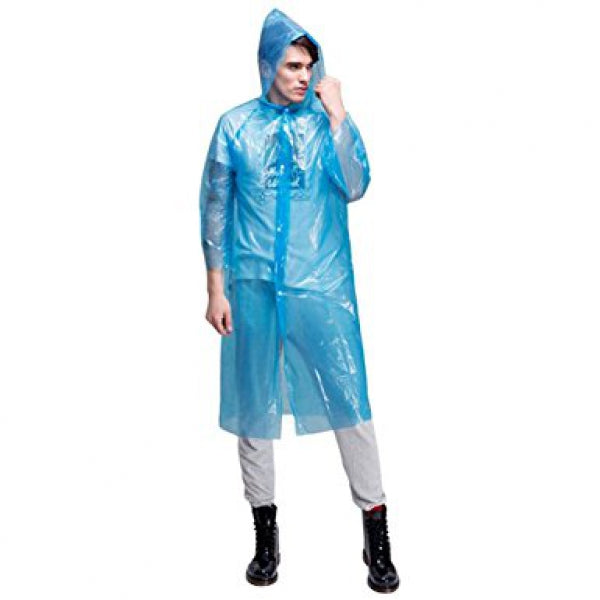 Disposable Rain Poncho