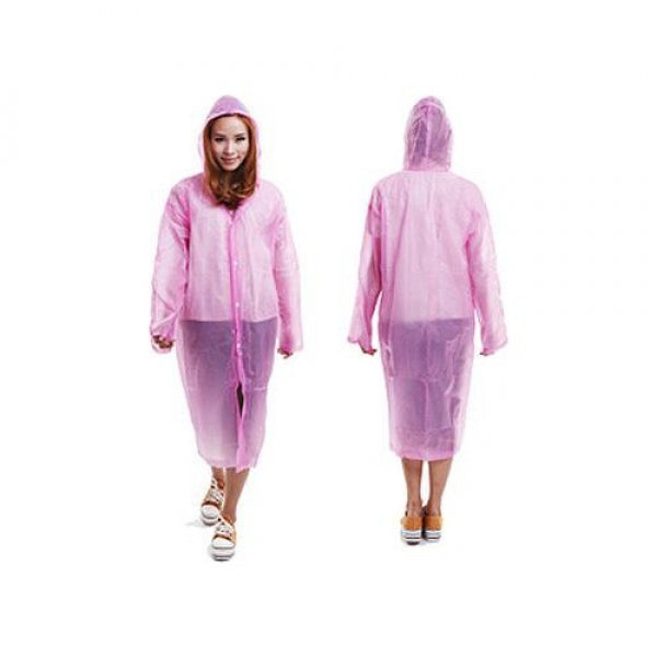 Disposable Rain Poncho