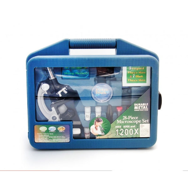 28-Piece Microscope Set