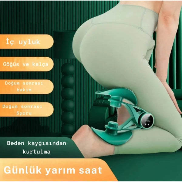 Leg Muscle Exerciser with Counter for Women