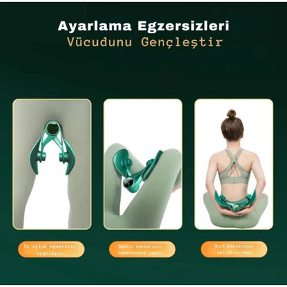 Leg Muscle Exerciser with Counter for Women