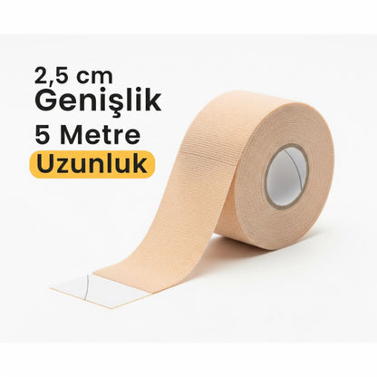 Anti-Blister Shoe Roll Tape 2.5 cm X 5 m
