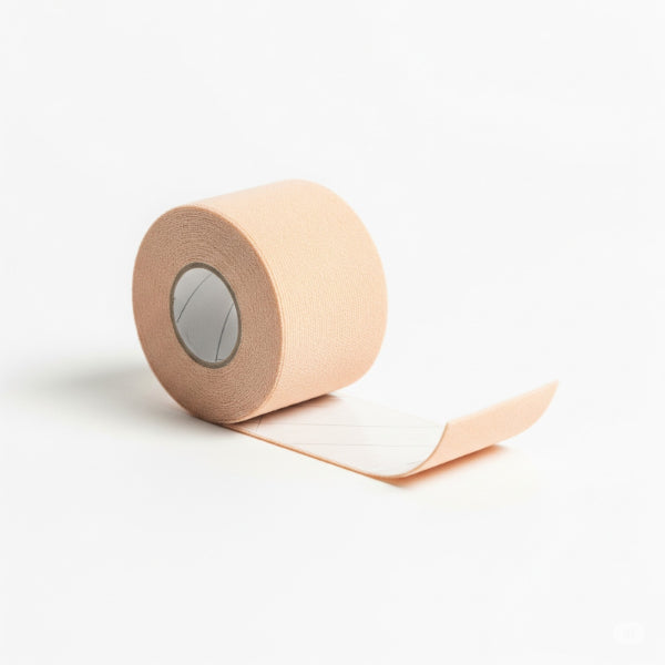 Kinesiology Pain Relief Tape 2.5 cm X 5 m Beige