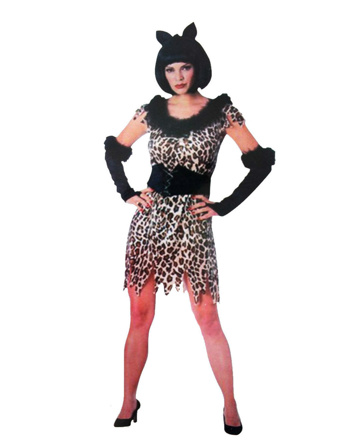 Adult Ladies Leopard Costume
