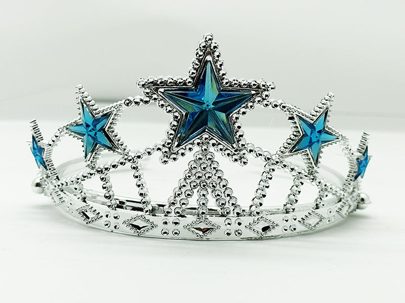 Star-Shaped Princess Tiara for Kids