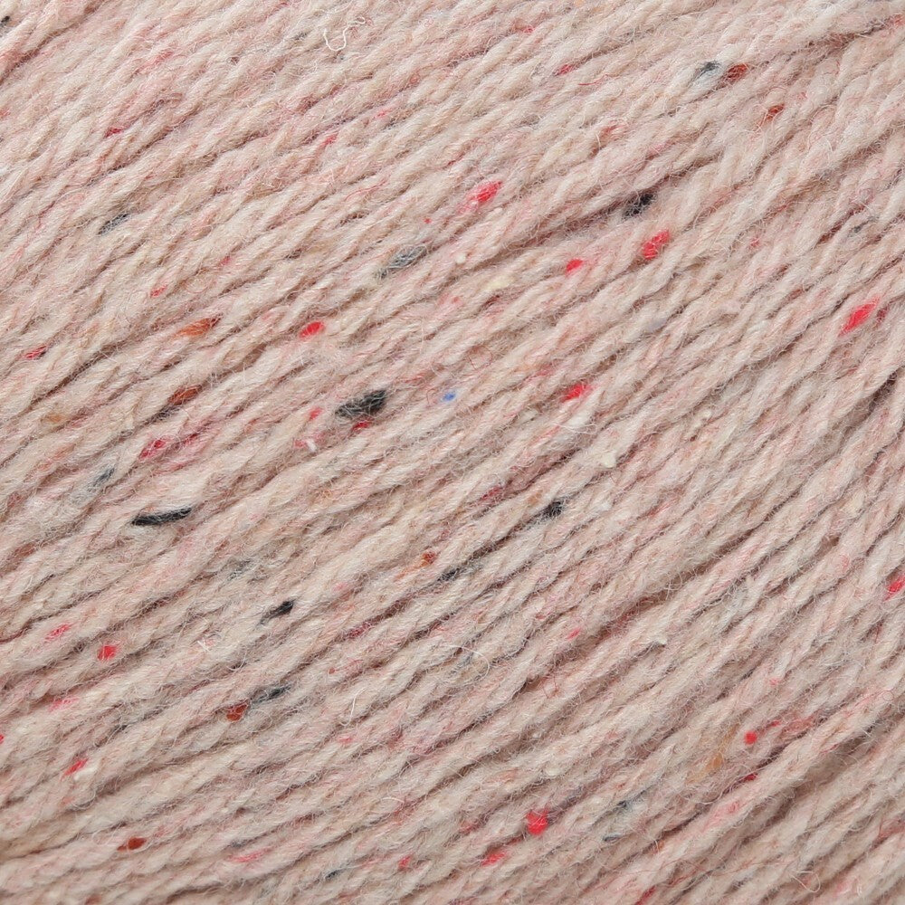 La Mia Re-Tweed Beige Melange Hand Knitting Yarn - L022