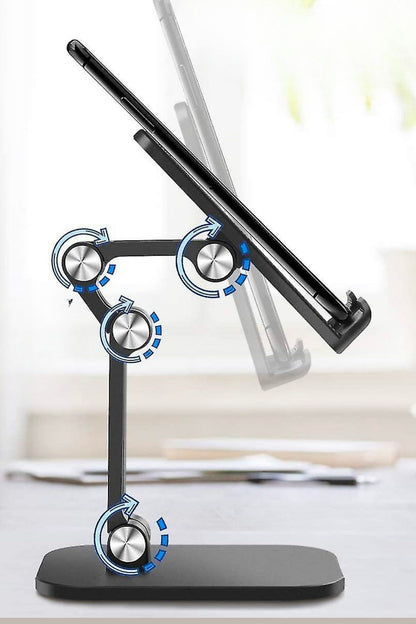 Starixa® Plastik Ayarlanabilir Kaydırmaz Taban Telefon Tablet Standı