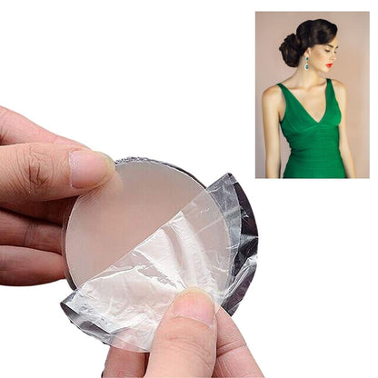 Starixa® Silikon Göğüs Ucu Kapatıcı Gizleyici Bant Aparat  Nipple Pad