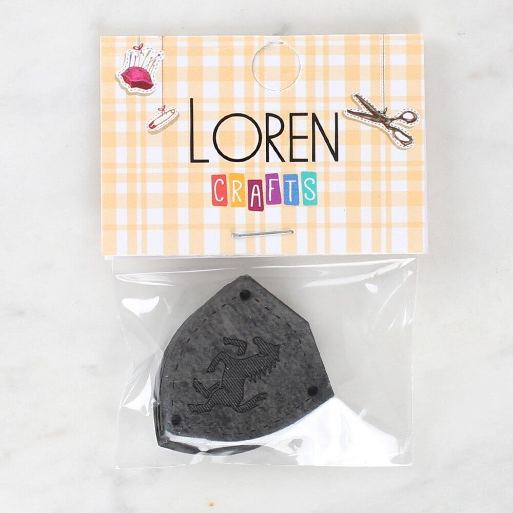 Loren Crafts مجسّم درع جلدي 5 قطع - 1581