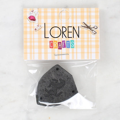 Loren Crafts مجسّم درع جلدي 5 قطع - 1581