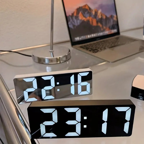 Digital Sound-Activated Alarm Clock