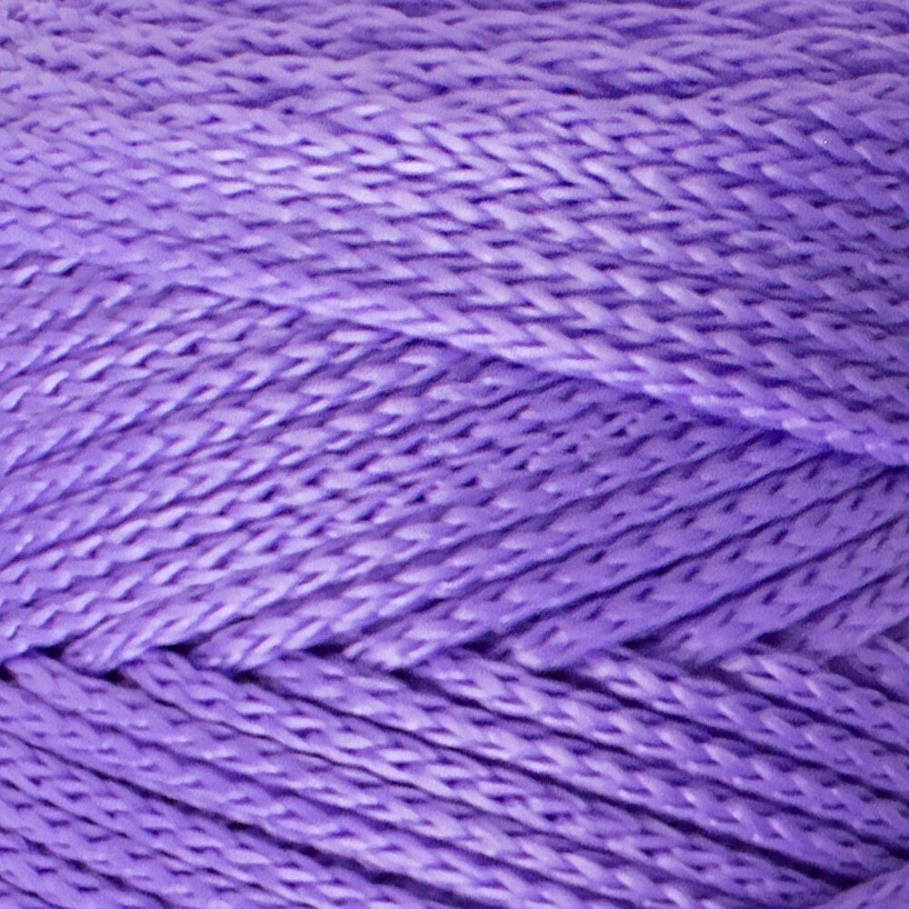 Loren Macrame Purple Hand Knitting Yarn - RM 0141 - 34346