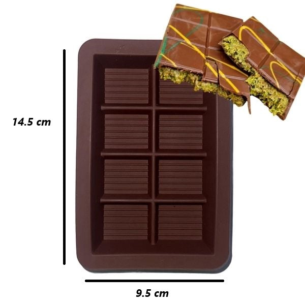 Silicone Dubai Chocolate Mold