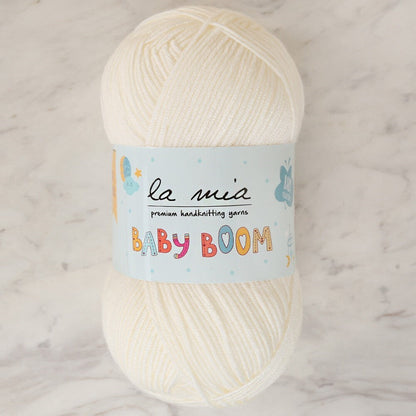 La Mia Baby Boom Ecru Hand Knitting Yarn - 19 - 34116