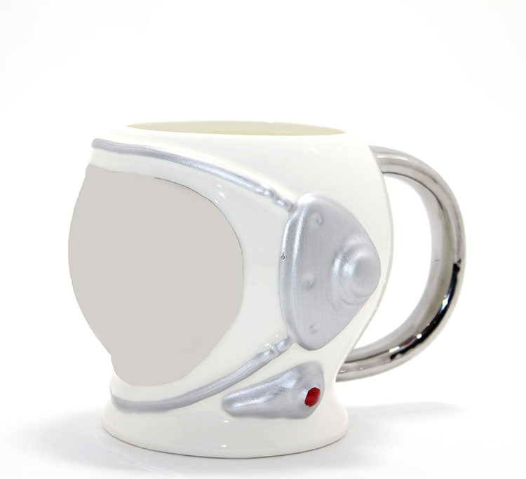Space-Themed Porcelain Mug