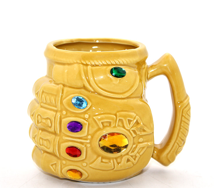 Porcelain Thanos Hand Mug Model 1