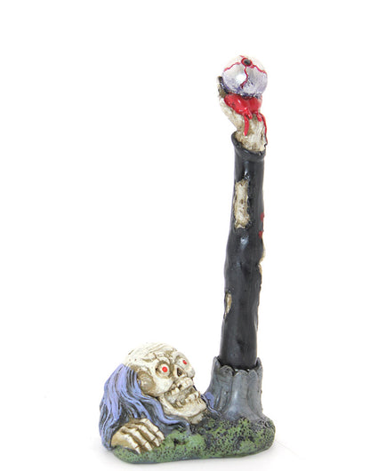 Polyester Skull Ballpoint Pen