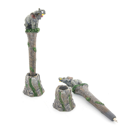 Polyester Elephant Ballpoint Pen