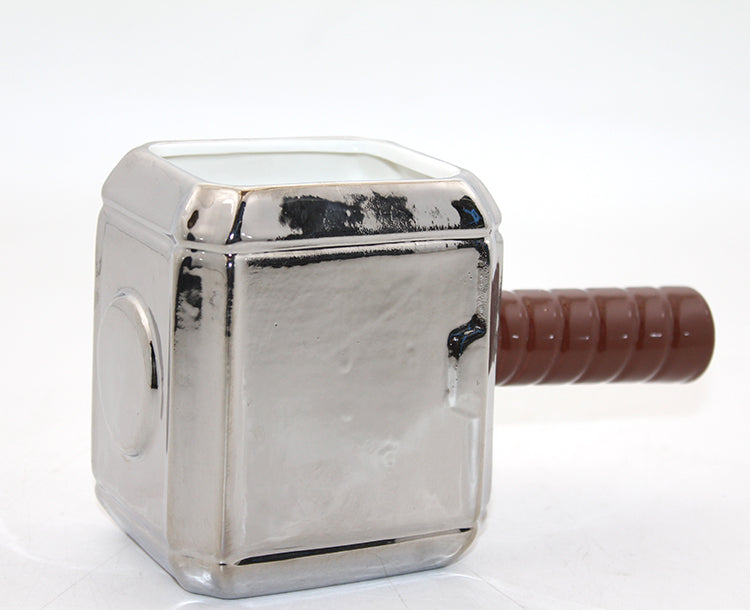 Porcelain Thor's Hammer Mug