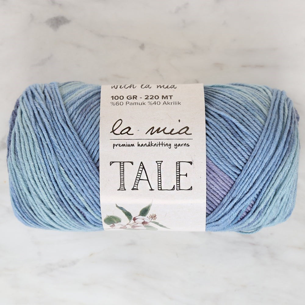 La Mia Tale Ebruli Hand-Knitting Yarn - LM156