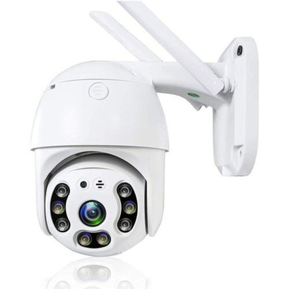 Starixa® 20 MP HD Lens İç Dış Mekan Suya Danıklı IP Wifi Network Güvenlik Kamerası Wifi Kamera