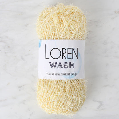 Loren Wash خيط حياكة يدوي أصفر فاتح - R083 - 34037
