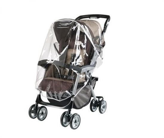 Starixa® Stroller Pram Transparent Rain Cover Wind Blocker Tarp