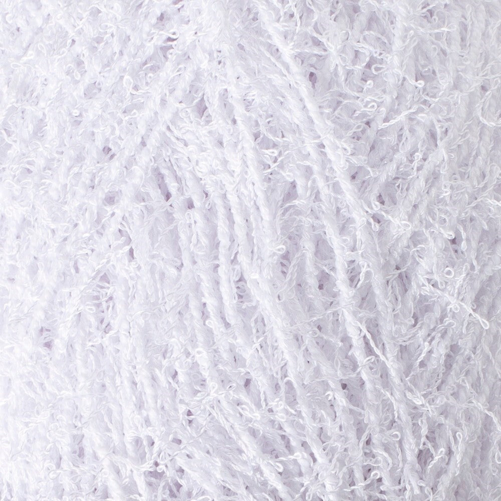 Loren Wash Optical White Hand Knitting Yarn - R001 - 34262