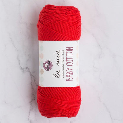 La Mia Baby Cotton Pomegranate Blossom Hand Knitting Yarn - L004 - 33644