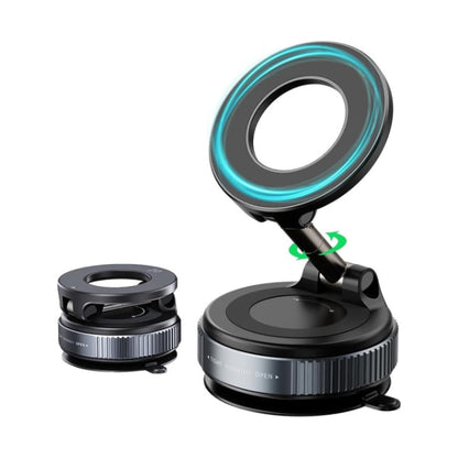 Magnetic Car Phone Holder with Suction Cup