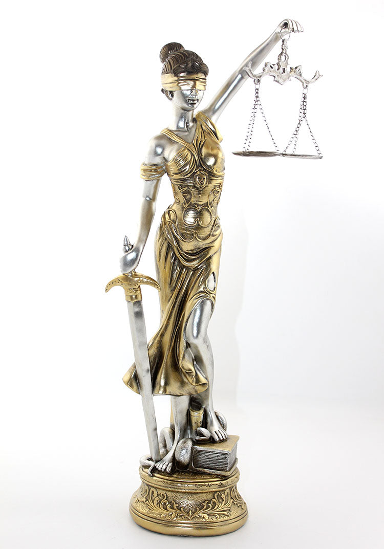 Polyester Justice Figure Model 2