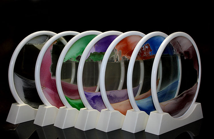 Liquid Hourglass Model 4