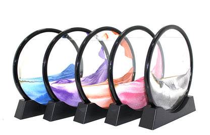 Liquid Hourglass Model 4