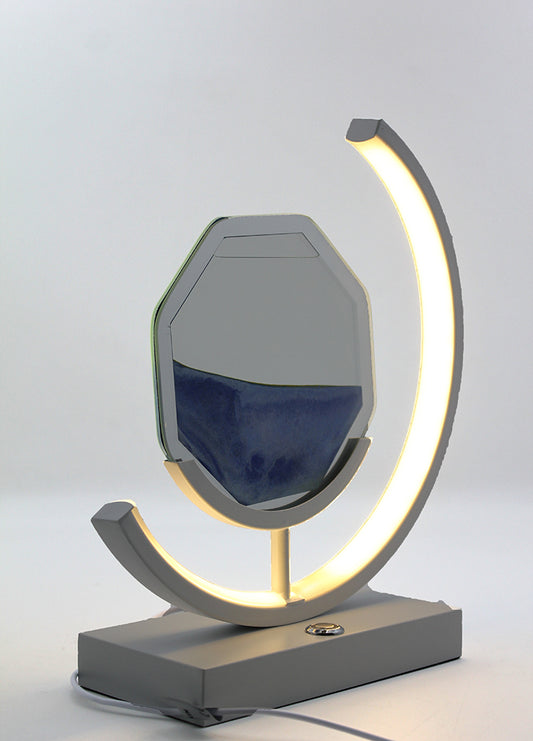 LED Water Hourglass Model 1