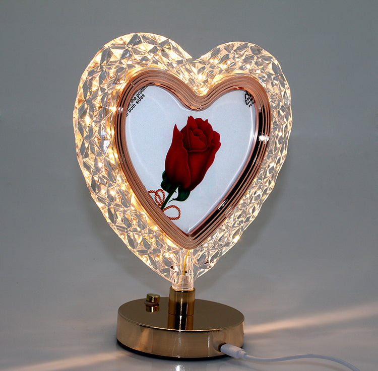 إطار بإضاءة LED