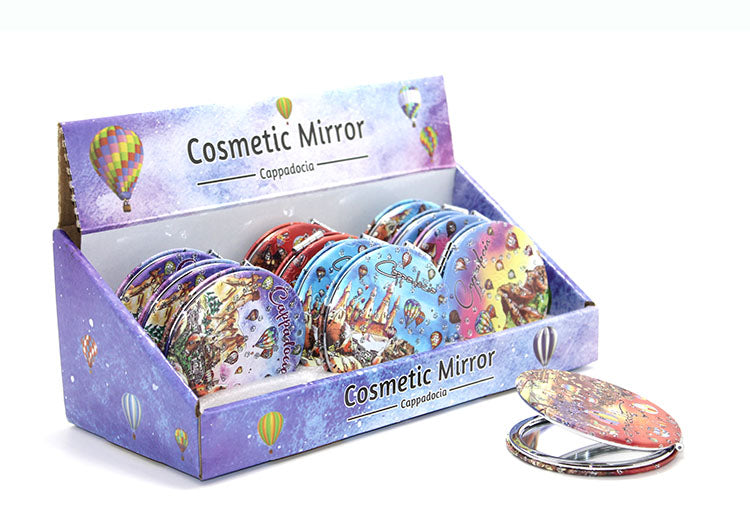 Local Round Design Hand Mirror
