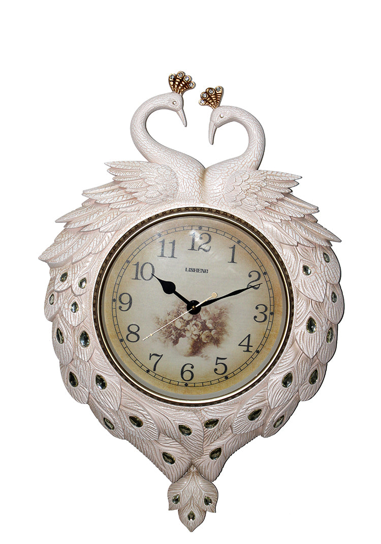 Peacock Wall Clock Model 2