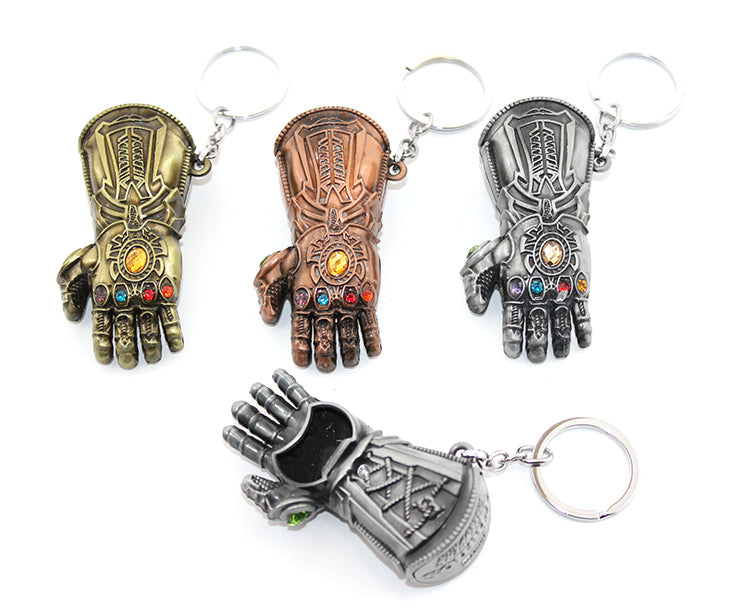 Thanos Eli (Infinity Gauntlet) Keychain and Bottle Opener