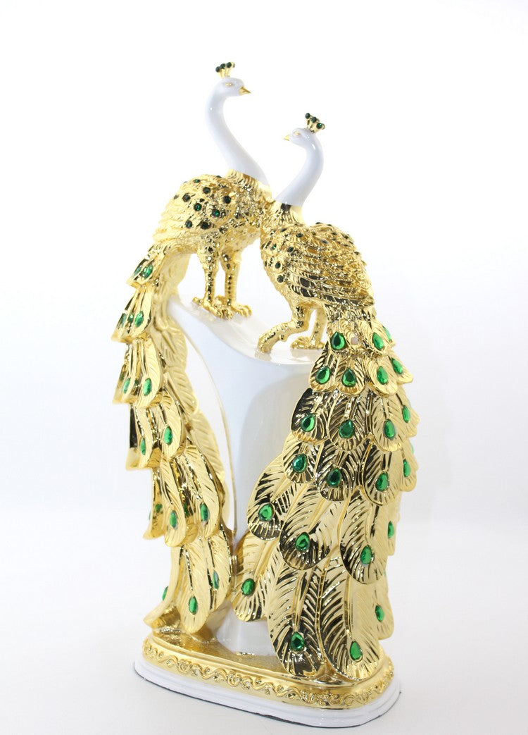 Polyester 2-Piece Peacock