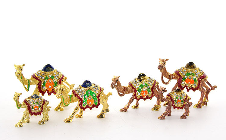 Swarovski Stone 3-Piece Camel Set Model 1