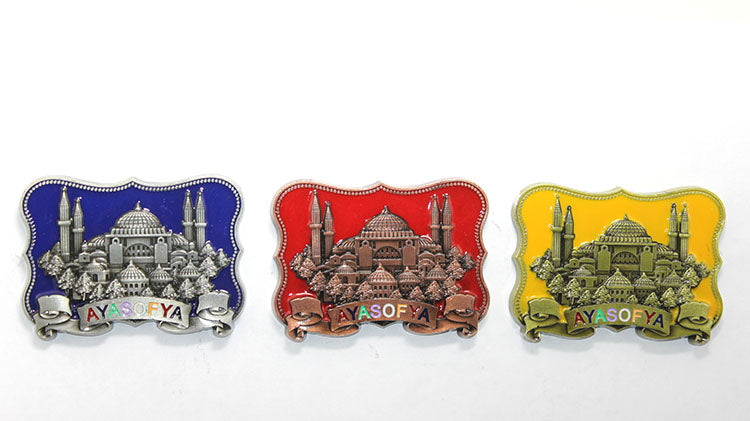 Local Hagia Sophia Magnet Model 4