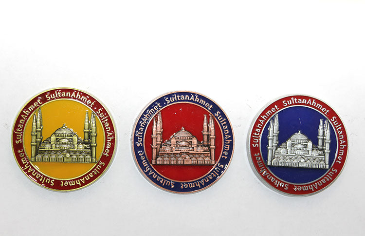 Local Sultanahmet Magnet Round Design