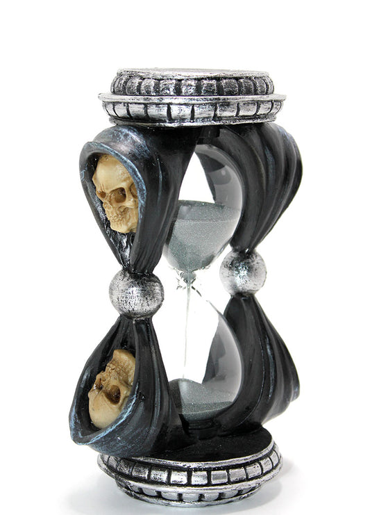 Polyester Skull Hourglass Model 1